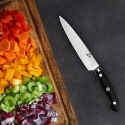 Executive-Plus Serie 6" Allzweckmesser 61 HRC Damaszenerstahl 11 Executive-Plus Serie 6" Allzweckmesser 61 HRC Damaszenerstahl -Klarstein 10039018 de 0004 logo