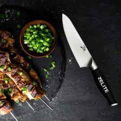 Comfort Pro Serie 6" Chefmesser 56 HRC Edelstahl 9 Comfort Pro Serie 6" Chefmesser 56 HRC Edelstahl -Klarstein 10039024 yy 0003 logo