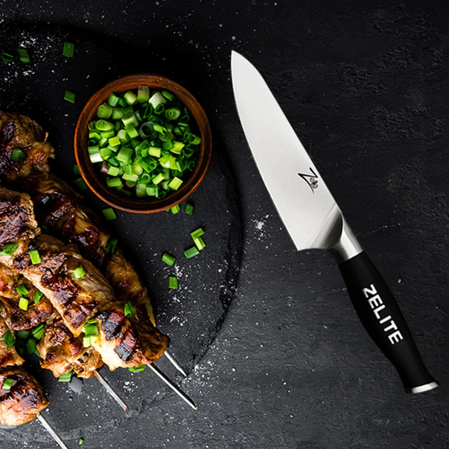 Comfort Pro Serie 6" Chefmesser 56 HRC Edelstahl 5 Comfort Pro Serie 6" Chefmesser 56 HRC Edelstahl – Bild 3