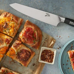 Comfort Pro Serie 9" Kiritsukemesser 56 HRC Edelstahl -Klarstein 10039029 yy 0003 logo