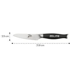 Comfort Pro Serie 4" Schälmesser 56 HRC Edelstahl 11 Comfort Pro Serie 4" Schälmesser 56 HRC Edelstahl -Klarstein 10039031 yy 0005 logo