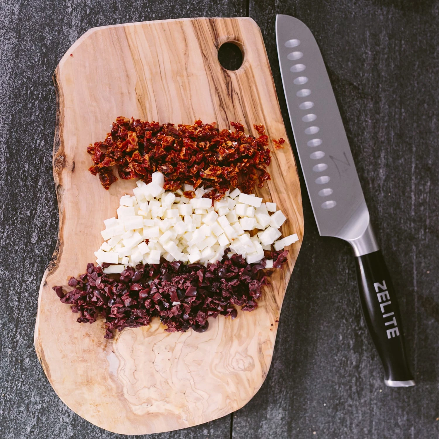 Comfort Pro Serie 7" Santokumesser 56 HRC Edelstahl 5 Comfort Pro Serie 7" Santokumesser 56 HRC Edelstahl – Bild 3