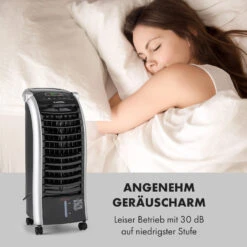 Maxfresh Ventilator Luftkühler 4-in-1-Funktion 6L-Tank 55W Timer 17 Maxfresh Ventilator Luftkühler 4-in-1-Funktion 6L-Tank 55W Timer -Klarstein 10039394 de 0006 logo