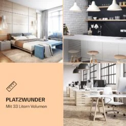 Beersafe M Crystal White Kühlschrank 33 Ltr 2 Böden Glastür Edelstahl -Klarstein 10039423 de 0002 logo