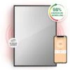 La Palma 750 Smart 2-in-1 Heizgerät Infrarot Konvektor 85x60cm 750W Spiegelfront -Klarstein 10039831 de 0001 main