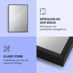 La Palma 750 Smart 2-in-1 Heizgerät Infrarot Konvektor 85x60cm 750W Spiegelfront 12 La Palma 750 Smart 2-in-1 Heizgerät Infrarot Konvektor 85x60cm 750W Spiegelfront -Klarstein 10039831 de 0003 logo