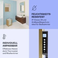 La Palma 750 Smart 2-in-1 Heizgerät Infrarot Konvektor 85x60cm 750W Spiegelfront 15 La Palma 750 Smart 2-in-1 Heizgerät Infrarot Konvektor 85x60cm 750W Spiegelfront -Klarstein 10039834 de 0006 logo