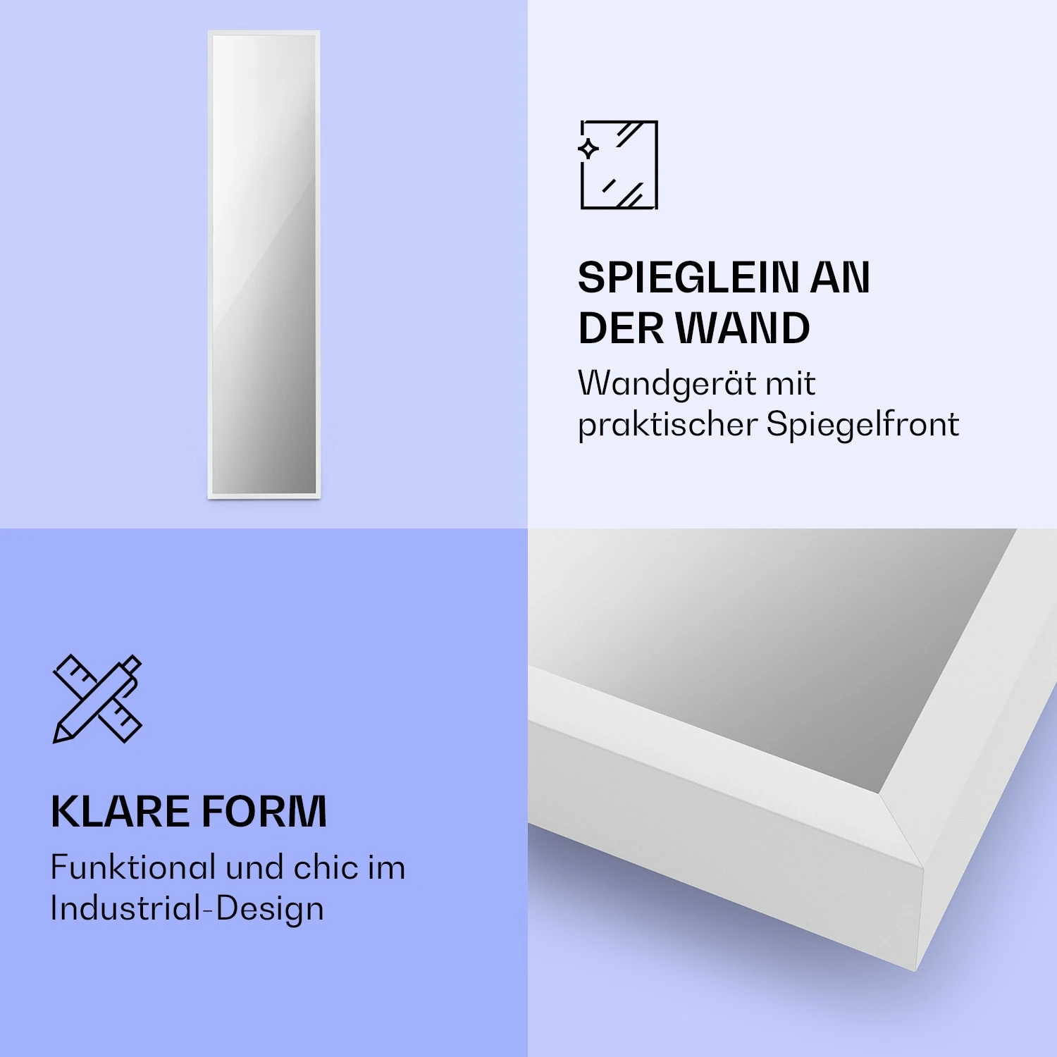 La Palma 900 Smart Infrarotstrahler Konvektor 40x160cm 900W Spiegel Standfuß 6 La Palma 900 Smart Infrarotstrahler Konvektor 40x160cm 900W Spiegel Standfuß – Bild 4