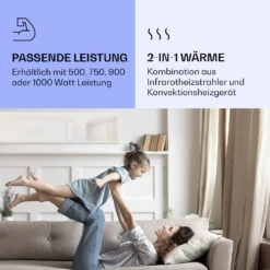 La Palma 900 Smart Infrarotstrahler Konvektor 40x160cm 900W Spiegel Standfuß 15 La Palma 900 Smart Infrarotstrahler Konvektor 40x160cm 900W Spiegel Standfuß -Klarstein 10039840 de 0005 logo