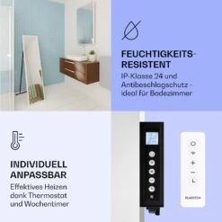 La Palma 900 Smart Infrarotstrahler Konvektor 40x160cm 900W Spiegel Standfuß 17 La Palma 900 Smart Infrarotstrahler Konvektor 40x160cm 900W Spiegel Standfuß -Klarstein 10039840 de 0007 logo