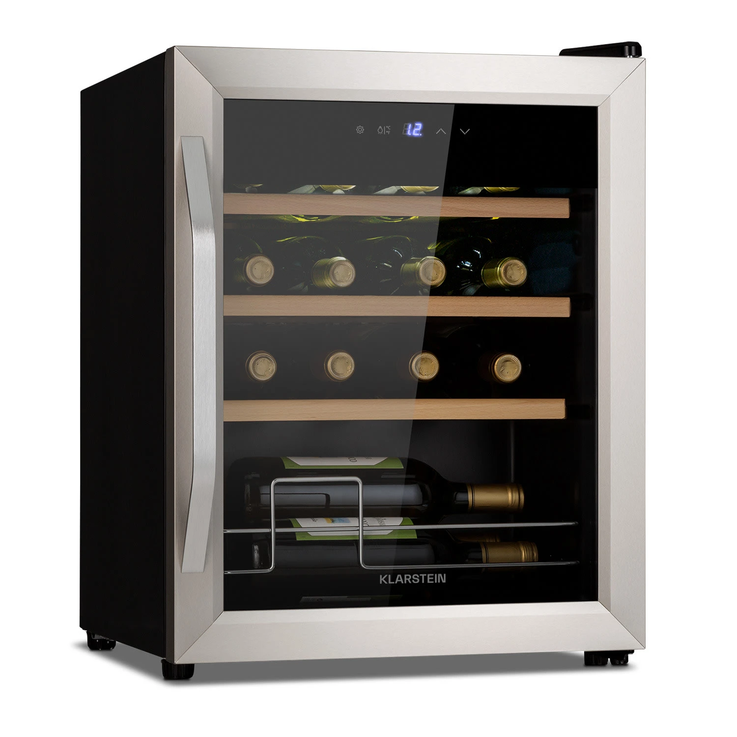 Vinamour 16 Uno Weinkühlschrank 16Fl./42l 5-18°C 41dB Glas 3 Vinamour 16 Uno Weinkühlschrank 16Fl./42l 5-18°C 41dB Glas