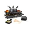 Entrecote 2-in-1 Raclette-Grill & Fondue Naturstein 1100W 8 Personen 1 Entrecote 2-in-1 Raclette-Grill & Fondue Naturstein 1100W 8 Personen -Klarstein 10039922 yy 0001 titel title