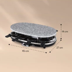 Steaklette Raclette Raclette-Grill Mit Zubehör Für 8 Personen 13 Steaklette Raclette Raclette-Grill Mit Zubehör Für 8 Personen -Klarstein 10039925 yy 0006 logo