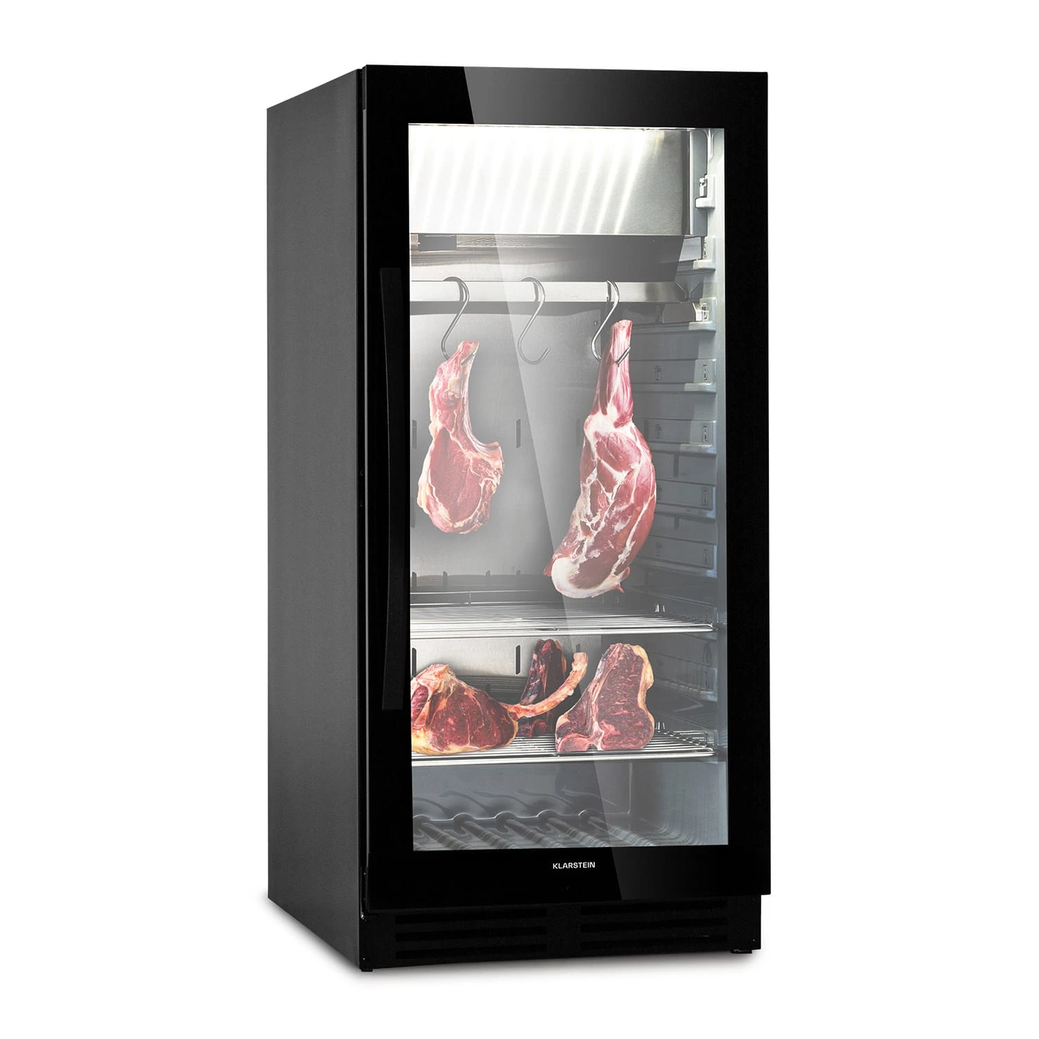 Steakhouse Pro 233 Onyx Fleischreifeschrank 1 Zone 233 L 1-25°C Touch Panorama 3 Steakhouse Pro 233 Onyx Fleischreifeschrank 1 Zone 233 L 1-25°C Touch Panorama