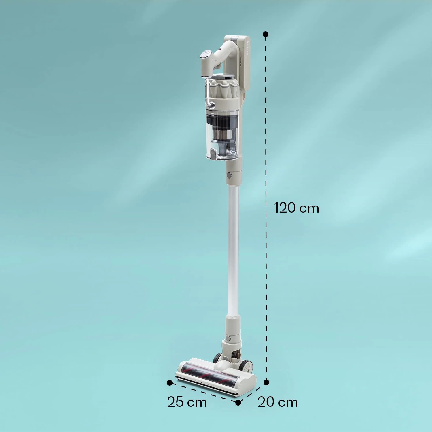 LARMA Staubsauger Kabellos Beutellos Akku 45 Min Laufzeit Max. LED 9 LARMA Staubsauger Kabellos Beutellos Akku 45 Min Laufzeit Max. LED – Bild 7
