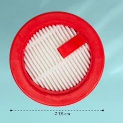 LARMA Staubsauger Ersatzfilter EPA E12 Waschbar 9 LARMA Staubsauger Ersatzfilter EPA E12 Waschbar -Klarstein 10040036 yy 0004 dimensions