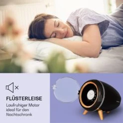 Sindelfingen Uhrenbeweger Rechts-Links-Lauf 1 Uhr Schwarz -Klarstein 10040049 de 0005 logo