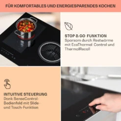 Full House 3.0 Down Air System Induktionsherd DownAir-Haube 655 M³/h 14 Full House 3.0 Down Air System Induktionsherd DownAir-Haube 655 M³/h -Klarstein 10040067 de 0005 usp