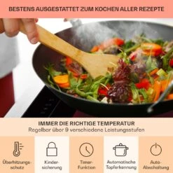 Full House 3.0 Down Air System Induktionsherd DownAir-Haube 655 M³/h 15 Full House 3.0 Down Air System Induktionsherd DownAir-Haube 655 M³/h -Klarstein 10040067 de 0006 usp