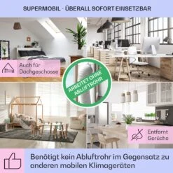 Mistral 5-in-1 Luftkühler Ventilator Ionisator 360 M³/h Fernbedienung 13 Mistral 5-in-1 Luftkühler Ventilator Ionisator 360 M³/h Fernbedienung -Klarstein 10040150 de 0005 logo