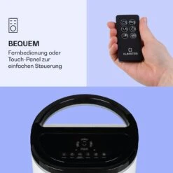 IceWind Plus Smart 4-in-1 Luftkühler Ventilator App-Steuerung 13 IceWind Plus Smart 4-in-1 Luftkühler Ventilator App-Steuerung -Klarstein 10040211 de 0004 logo