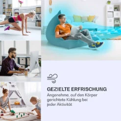 IceWind Plus Smart 4-in-1 Luftkühler Ventilator App-Steuerung 14 IceWind Plus Smart 4-in-1 Luftkühler Ventilator App-Steuerung -Klarstein 10040212 de 0005 logo