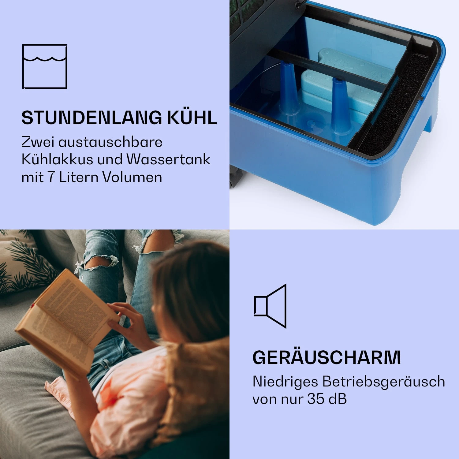 IceWind Plus Smart 4-in-1 Luftkühler Ventilator App-Steuerung 8 IceWind Plus Smart 4-in-1 Luftkühler Ventilator App-Steuerung – Bild 6