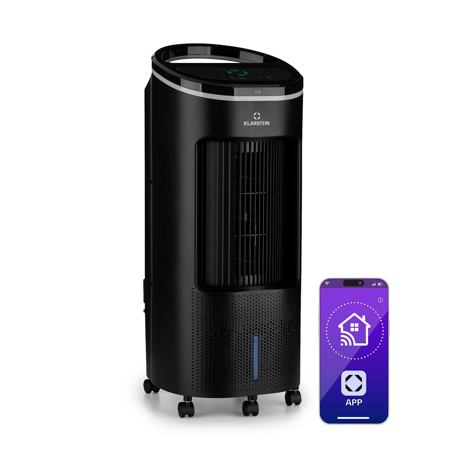 IceWind Plus Smart 4-in-1 Luftkühler Ventilator App-Steuerung 3 IceWind Plus Smart 4-in-1 Luftkühler Ventilator App-Steuerung