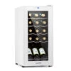 Shiraz 15 Slim Uno Weinkühlschrank 44l Touch-Bedienfeld 5-18°C 1 Shiraz 15 Slim Uno Weinkühlschrank 44l Touch-Bedienfeld 5-18°C -Klarstein 10040214 yy 0001 titel