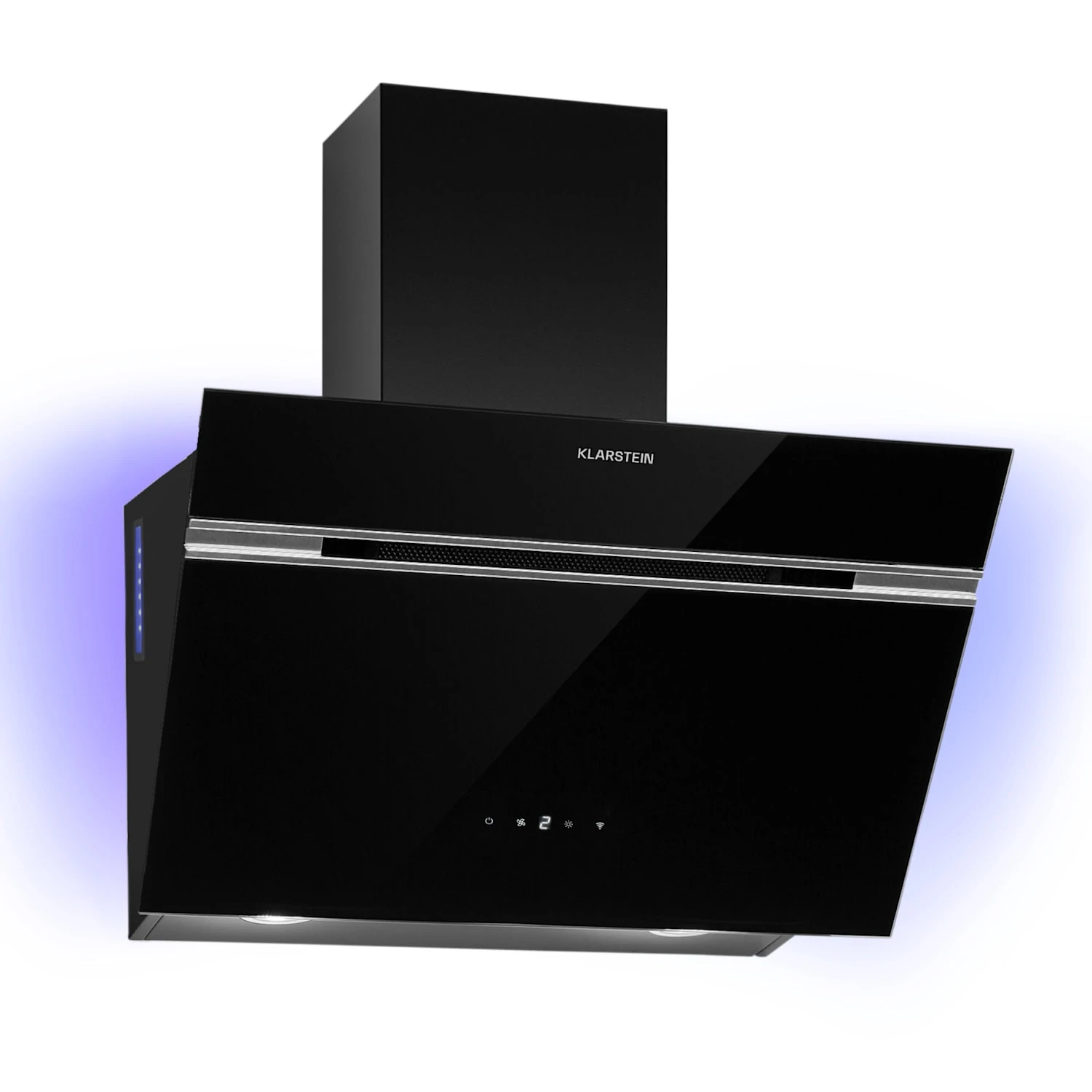 Alina 60 Smart Dunstabzugshaube 60 Cm 594 M³/h LED Ambiente-Licht Glasfront 3 Alina 60 Smart Dunstabzugshaube 60 Cm 594 M³/h LED Ambiente-Licht Glasfront