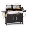 Kingsville 3.1 Kombigrill Gas + Kohle 10,9 KW 3+1 Brenner 1 Kingsville 3.1 Kombigrill Gas + Kohle 10,9 KW 3+1 Brenner -Klarstein 10040270 yy 0001 titel