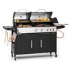 Kingsville 4.1 Kombigrill Gas + Kohle 13,7 KW 4+1 Brenner -Klarstein 10040271 yy 0001 titel
