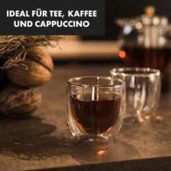 Glaswerk Altino Doppelwandige Thermogläser 250 Ml Handgemacht Borosilikatglas -Klarstein 10040319 de 0002 logo