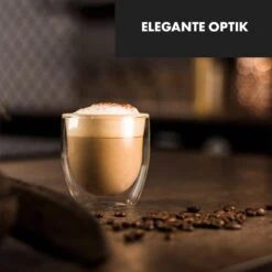 Glaswerk Altino Doppelwandige Thermogläser 250 Ml Handgemacht Borosilikatglas -Klarstein 10040319 de 0004 logo