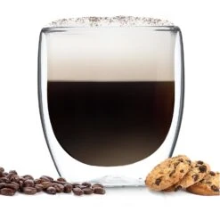 Glaswerk Altino Doppelwandige Thermogläser 250 Ml Handgemacht Borosilikatglas -Klarstein 10040319 yy 0006 logo