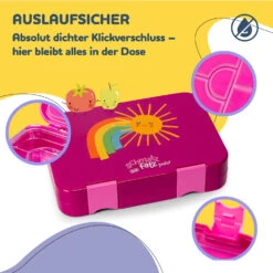 Junior Lunchbox 6 Fächer 21,3 X 15 X 4,5 Cm (BxHxT) BPA-frei 13 Junior Lunchbox 6 Fächer 21,3 X 15 X 4,5 Cm (BxHxT) BPA-frei -Klarstein 10040338 de 0003 usp