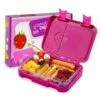 Junior Lunchbox 6 Fächer 21,3 X 15 X 4,5 Cm (BxHxT) BPA-frei 2 Junior Lunchbox 6 Fächer 21,3 X 15 X 4,5 Cm (BxHxT) BPA-frei -Klarstein 10040338 yy 0001 titel