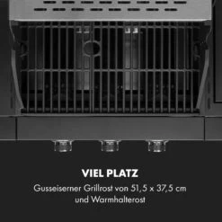 Valdosta 3.1 Gasgrill 3 X 2,8 KW + 2,5 KW Brenner Edelstahl Mobil 14 Valdosta 3.1 Gasgrill 3 X 2,8 KW + 2,5 KW Brenner Edelstahl Mobil -Klarstein 10040704 de 0003 logo