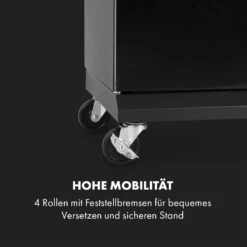 Valdosta 3.1 Gasgrill 3 X 2,8 KW + 2,5 KW Brenner Edelstahl Mobil 19 Valdosta 3.1 Gasgrill 3 X 2,8 KW + 2,5 KW Brenner Edelstahl Mobil -Klarstein 10040704 de 0008 logo