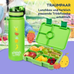 Schmatzfatz By Lite Lunchbox 6 Fächer 20,8x4,5x15 Cm BPA-frei Tritan 16 Schmatzfatz By Lite Lunchbox 6 Fächer 20,8x4,5x15 Cm BPA-frei Tritan -Klarstein 10040715 de 0007 logo
