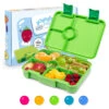 Schmatzfatz By Lite Lunchbox 6 Fächer 20,8x4,5x15 Cm BPA-frei Tritan 2 Schmatzfatz By Lite Lunchbox 6 Fächer 20,8x4,5x15 Cm BPA-frei Tritan -Klarstein 10040715 yy 0001 titel