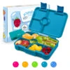 Schmatzfatz By Lite Lunchbox 6 Fächer 20,8x4,5x15 Cm BPA-frei Tritan 2 Schmatzfatz By Lite Lunchbox 6 Fächer 20,8x4,5x15 Cm BPA-frei Tritan -Klarstein 10040718 yy 0001 titel