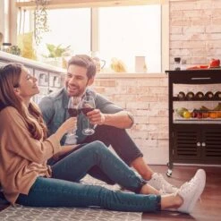 Louisiana Servierwagen Küchenwagen 5 Etagen Holz Handtuchhalter Mobil 11 Louisiana Servierwagen Küchenwagen 5 Etagen Holz Handtuchhalter Mobil -Klarstein 10041123 yy 0002 logo