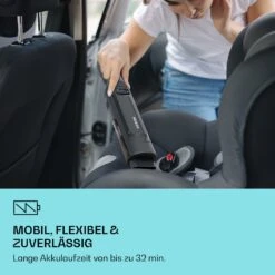 LARMA Akku-Handstaubsauger Kabellos Beutellos Akkubetrieben 32 Min Laufzeit Max. -Klarstein 10041135 de 0006 usp