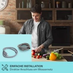 Amazonia 8 Geschirrspülmaschine 1620 Watt Für 8 Maßgedecke 49 DB Aquastop -Klarstein 10041204 de 0004 usp