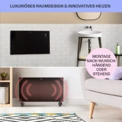 Bansin Crystal Smart Konvektions-Heizgerät 2500W 5 - 50 °C App-Steuerung 15 Bansin Crystal Smart Konvektions-Heizgerät 2500W 5 - 50 °C App-Steuerung -Klarstein 10041211 de 0007 usp