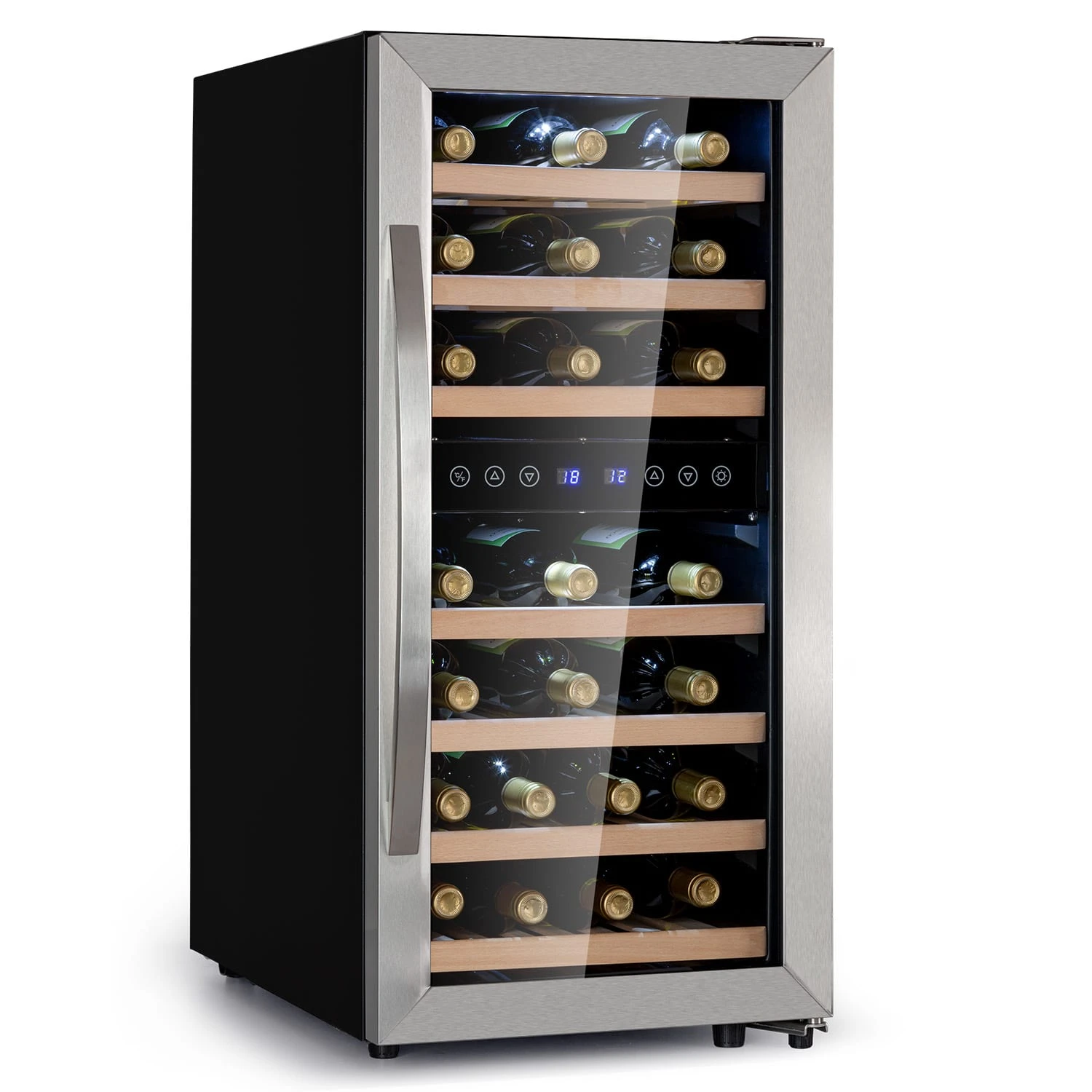 Vinamour 33 Duo Weinkühlschrank 2 Zonen 89 L / 33 Flaschen 5-18°C Touch 3 Vinamour 33 Duo Weinkühlschrank 2 Zonen 89 L / 33 Flaschen 5-18°C Touch