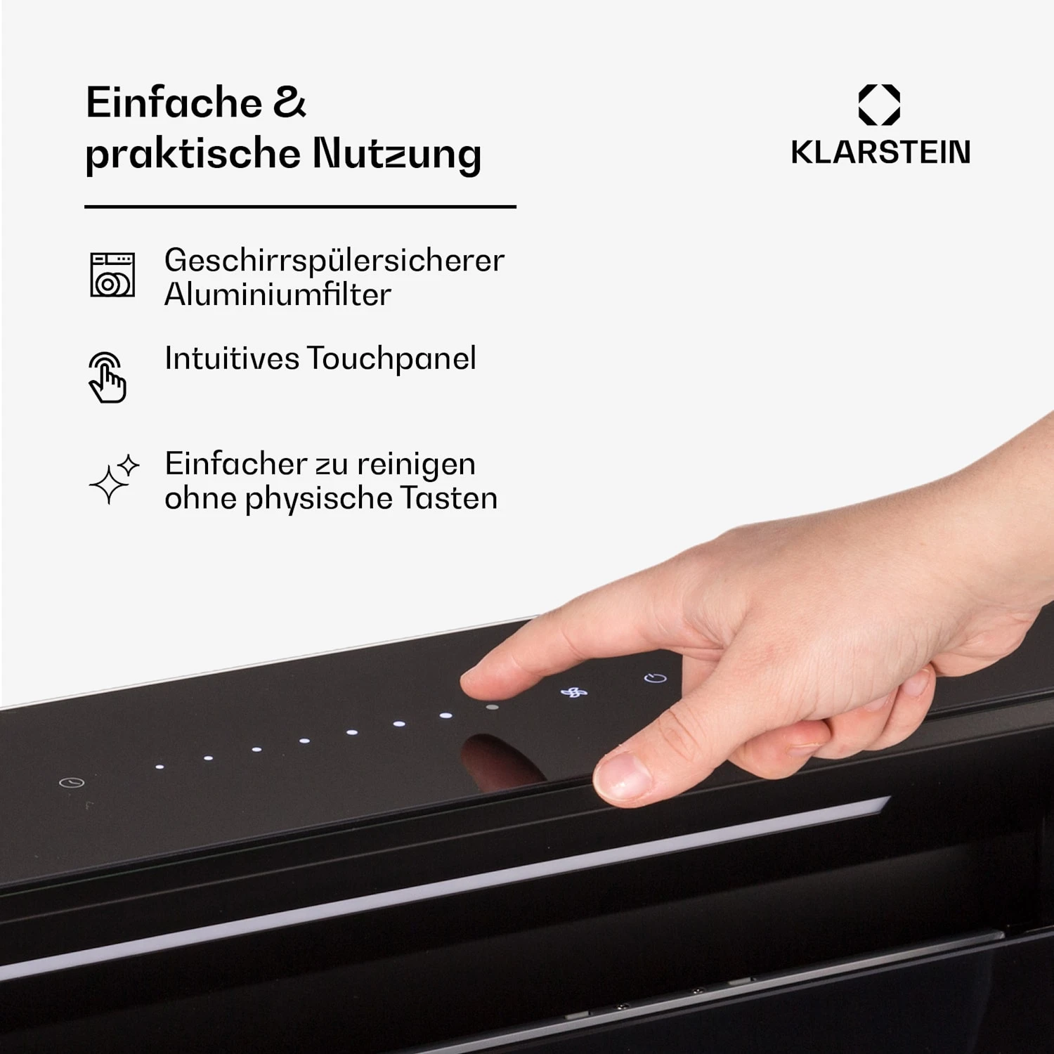 Royal Flush Eco Dunstabzugshaube 90 Cm 576 M³/h A+ 7 Royal Flush Eco Dunstabzugshaube 90 Cm 576 M³/h A+ – Bild 5