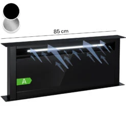 Klarstein 8 Royal Flush Eco Dunstabzugshaube 90 Cm 576 M³/h A+