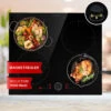Magnichef 4 Einbaukochfeld Induktion 4 Zonen 7000W Glaskeramik 1 Magnichef 4 Einbaukochfeld Induktion 4 Zonen 7000W Glaskeramik -Klarstein 10041380 de 0001 main